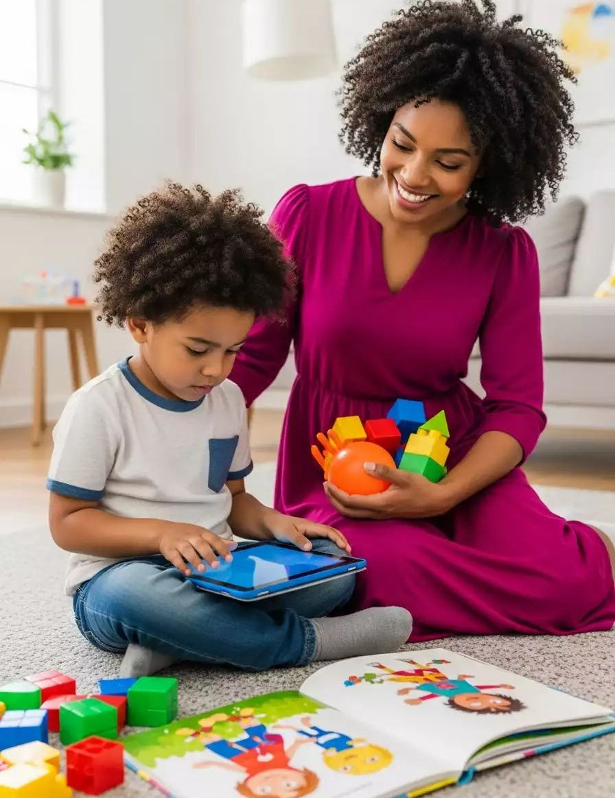 Les couleurs en Lingala : comment les enseigner facilement ?