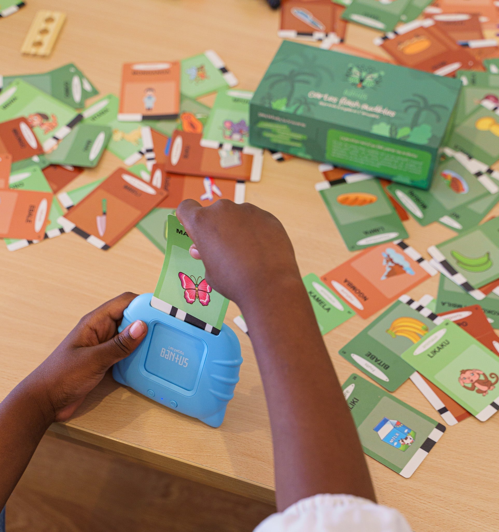 Jeu en lingala pour enfant : pourquoi apprendre en jouant est plus efficace