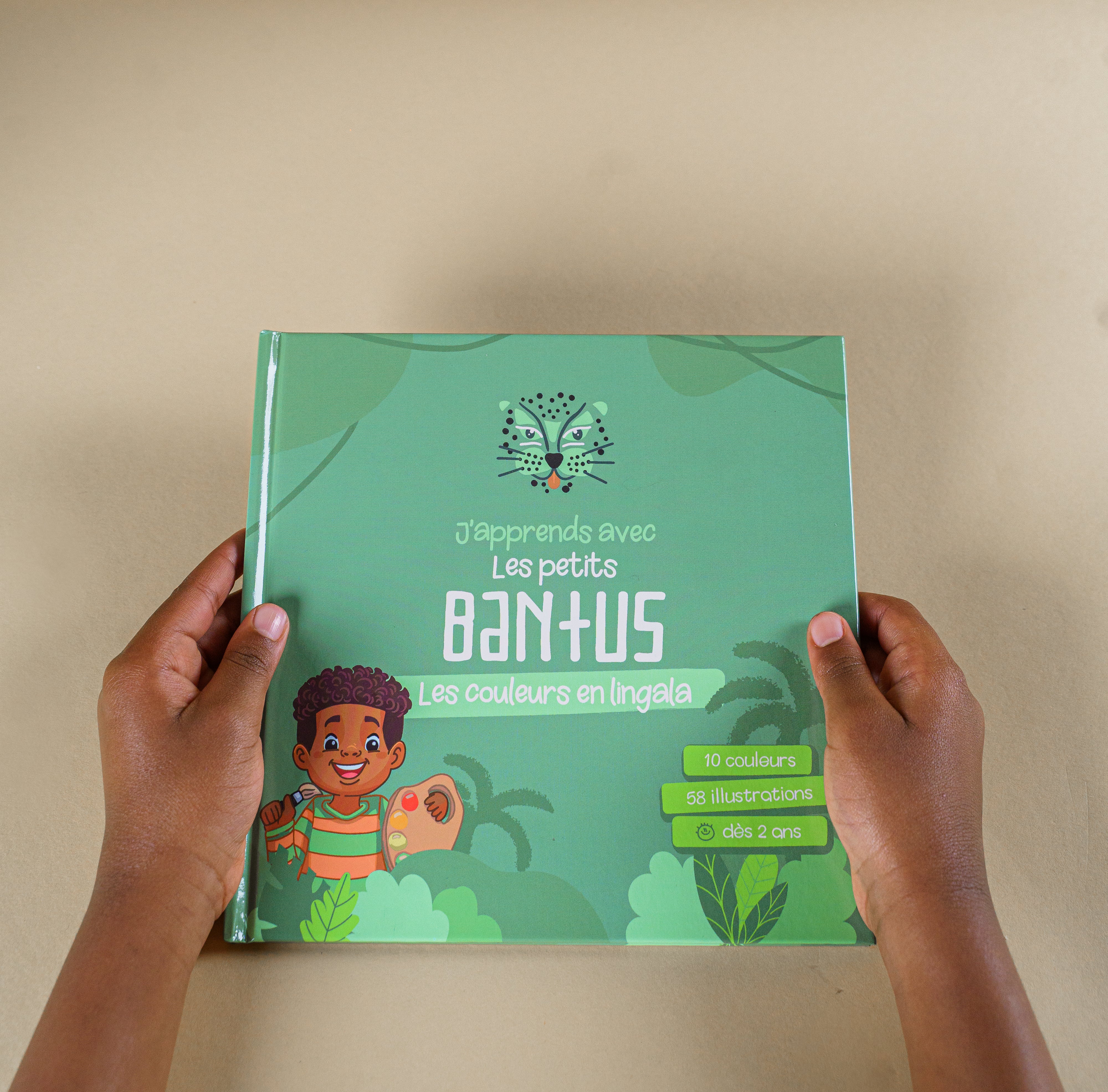 Les couleurs en Lingala