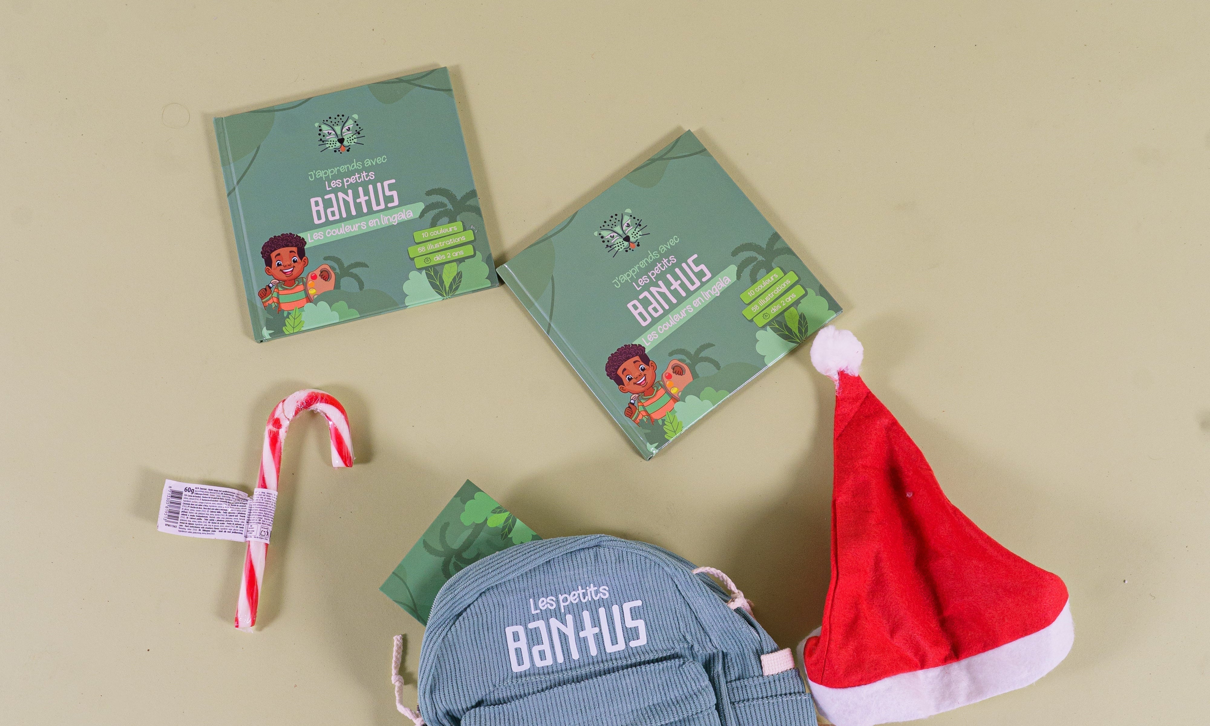 Cadeau éducatif africain : transmettre la culture congolaise dès l’enfance