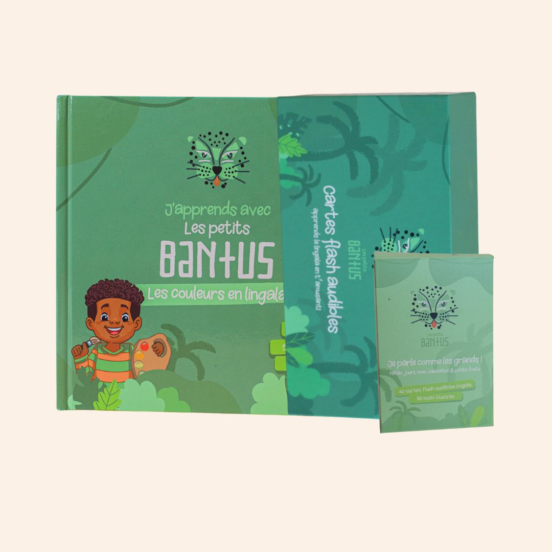 PACK PROGRESSION – 1 jeu + 1 livre + 1 set de cartes (au choix)