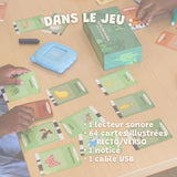Cartes Flash Audibles – édition lingala (nouvelle édition)