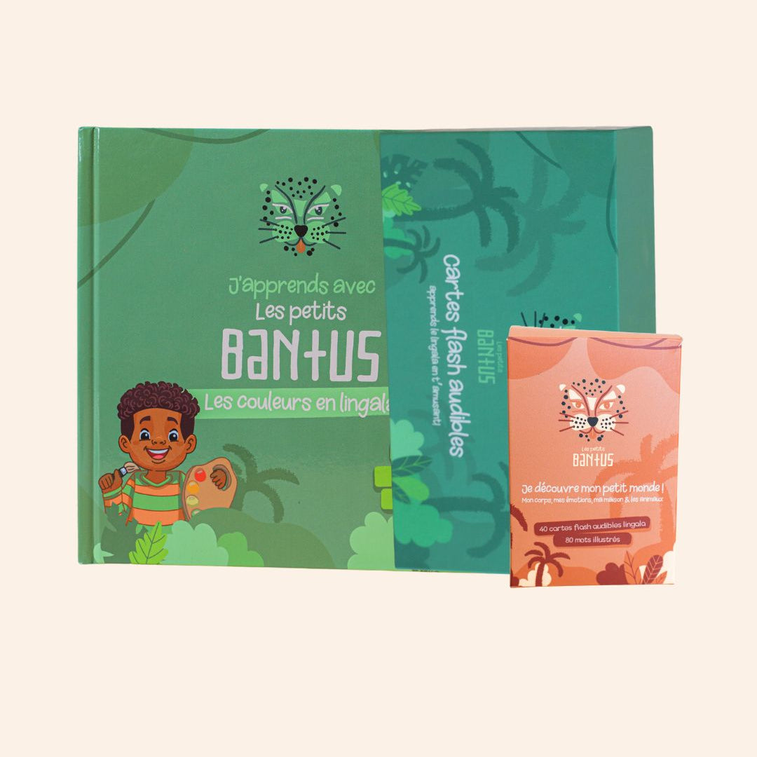 PACK PROGRESSION – 1 jeu + 1 livre + 1 set de cartes (au choix)