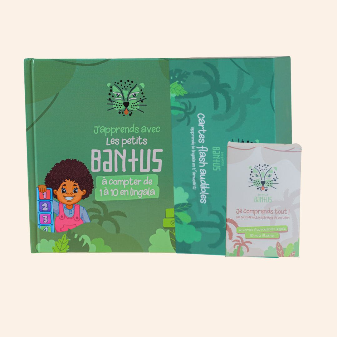 PACK PROGRESSION – 1 jeu + 1 livre + 1 set de cartes (au choix)