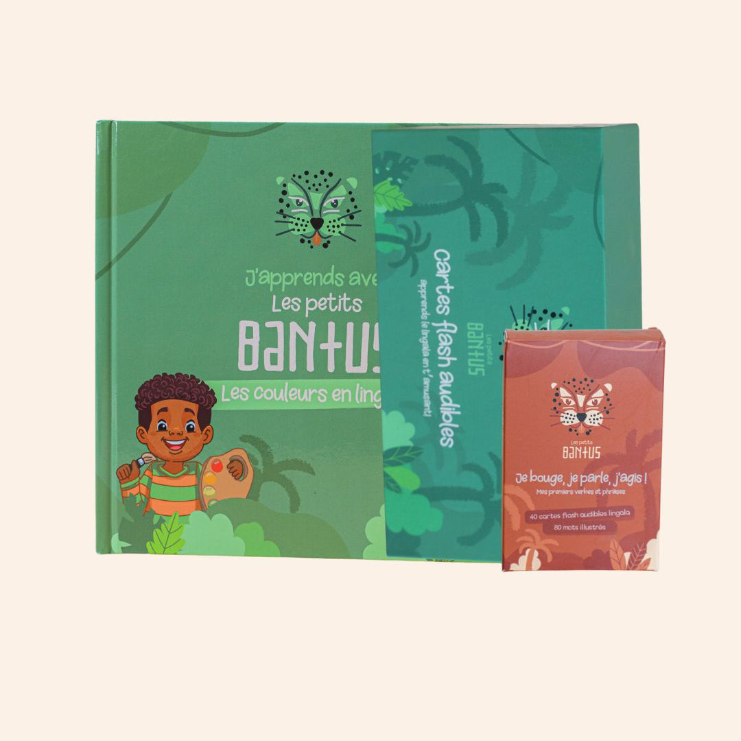 PACK PROGRESSION – 1 jeu + 1 livre + 1 set de cartes (au choix)