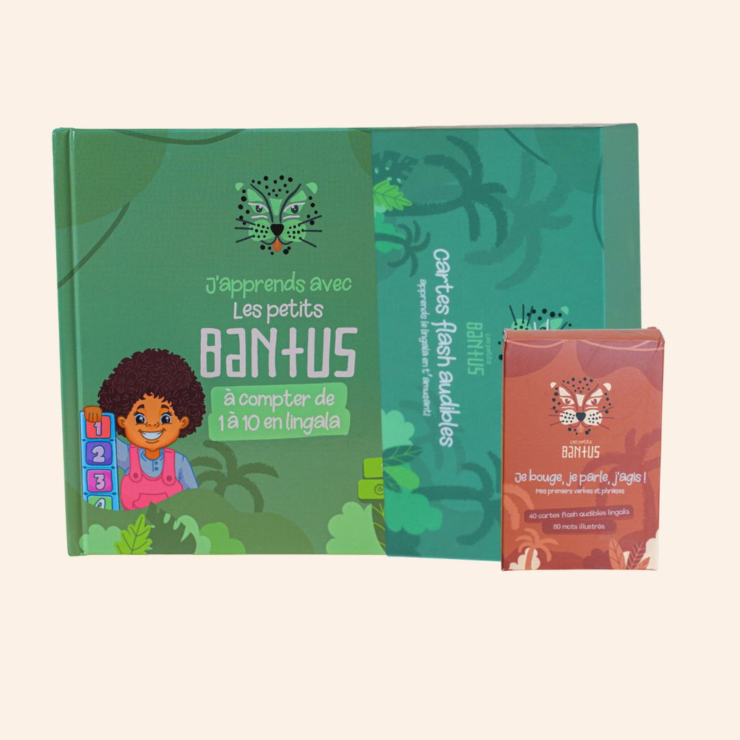 PACK PROGRESSION – 1 jeu + 1 livre + 1 set de cartes (au choix)