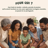 Collection de cartes éducatives audio — Édition Lingala