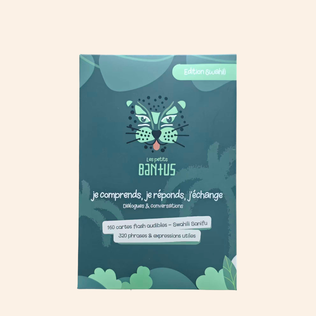 PACK CONVERSATION - 160 cartes phrases audio