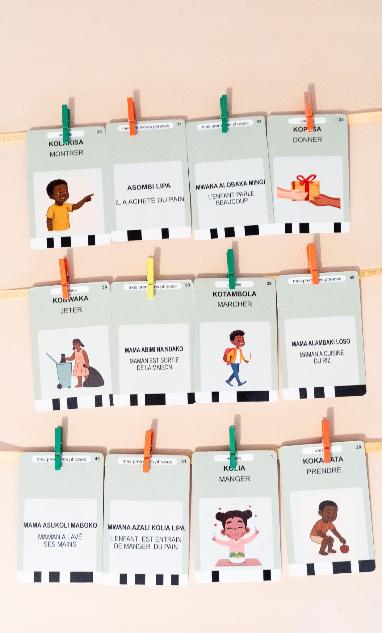 je bouge je parle j'agis OF