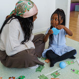 Audible Flash Cards – Interactive educational game in Lingala from 2 years old 