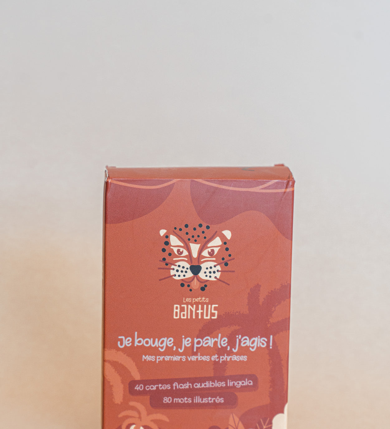 Collection de cartes éducatives audio — Édition Lingala