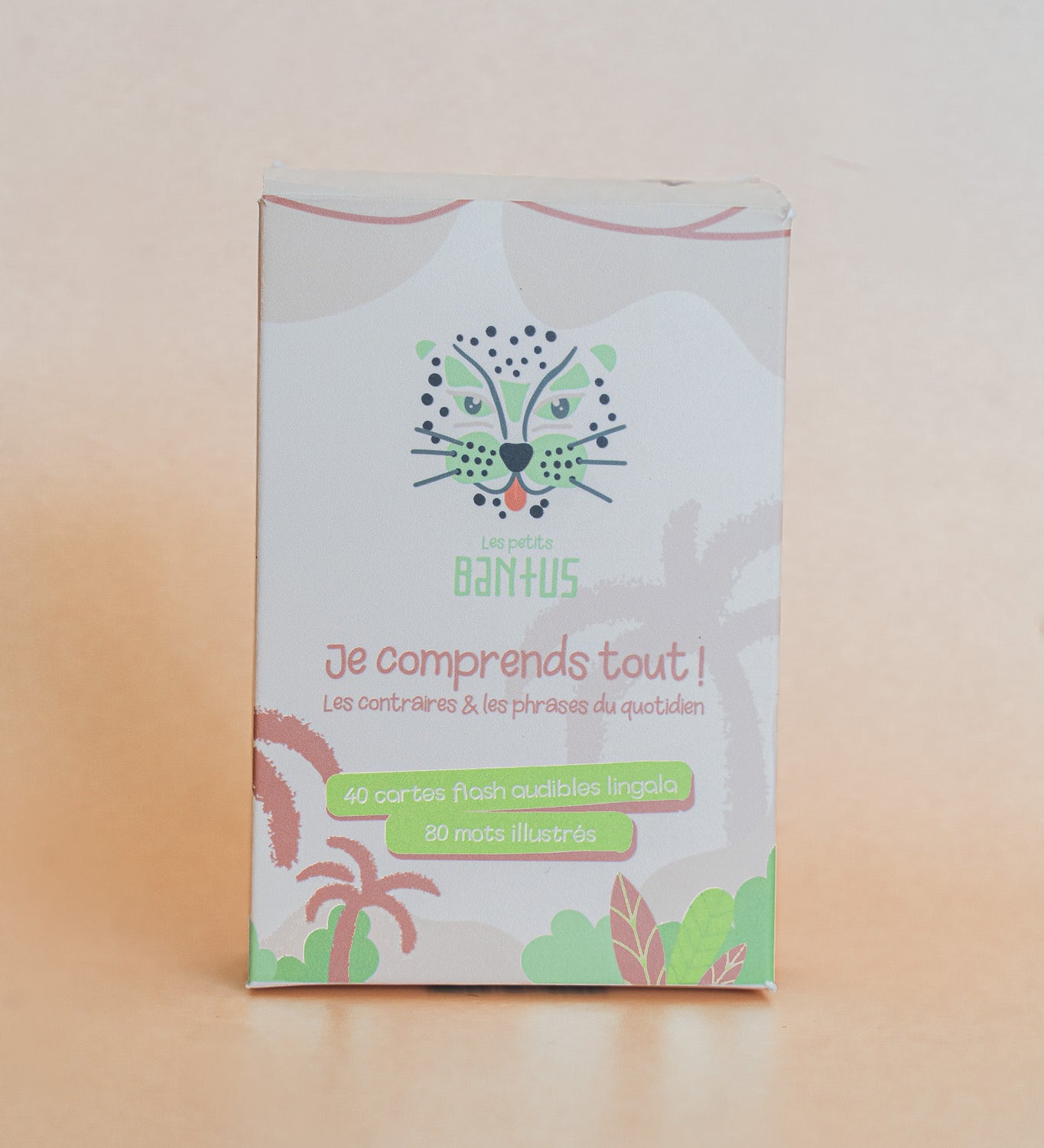 Collection de cartes éducatives audio — Édition Lingala
