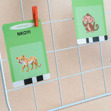 Audible Flash Cards – Interactive educational game in Lingala from 2 years old 